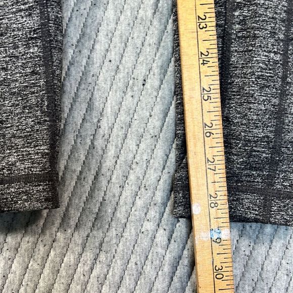 Lululemon Leggings Grey Purple Band Size 6 - Picture 4 of 7